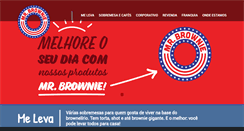 Desktop Screenshot of mrbrownie.com.br